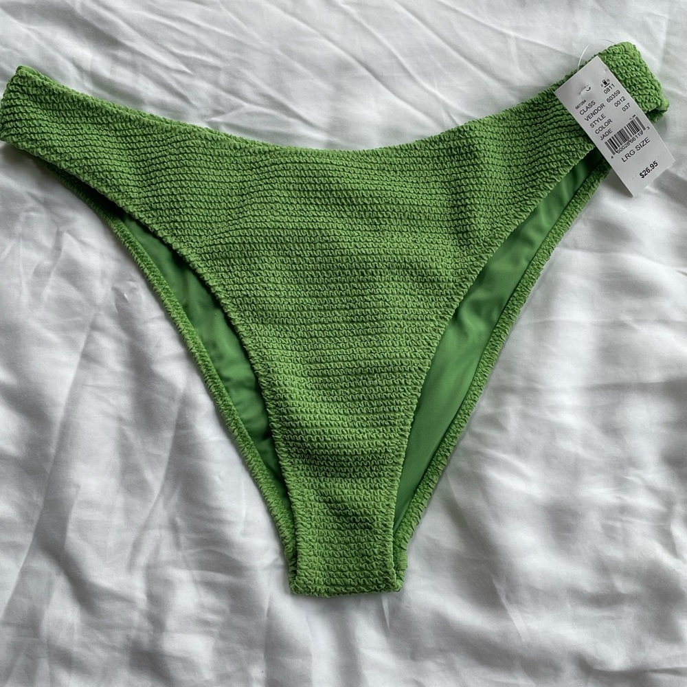 Pacsun green bikini bottom